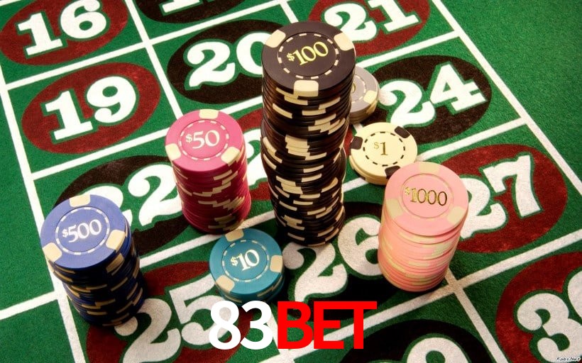 Welcome Bonus 83Bet